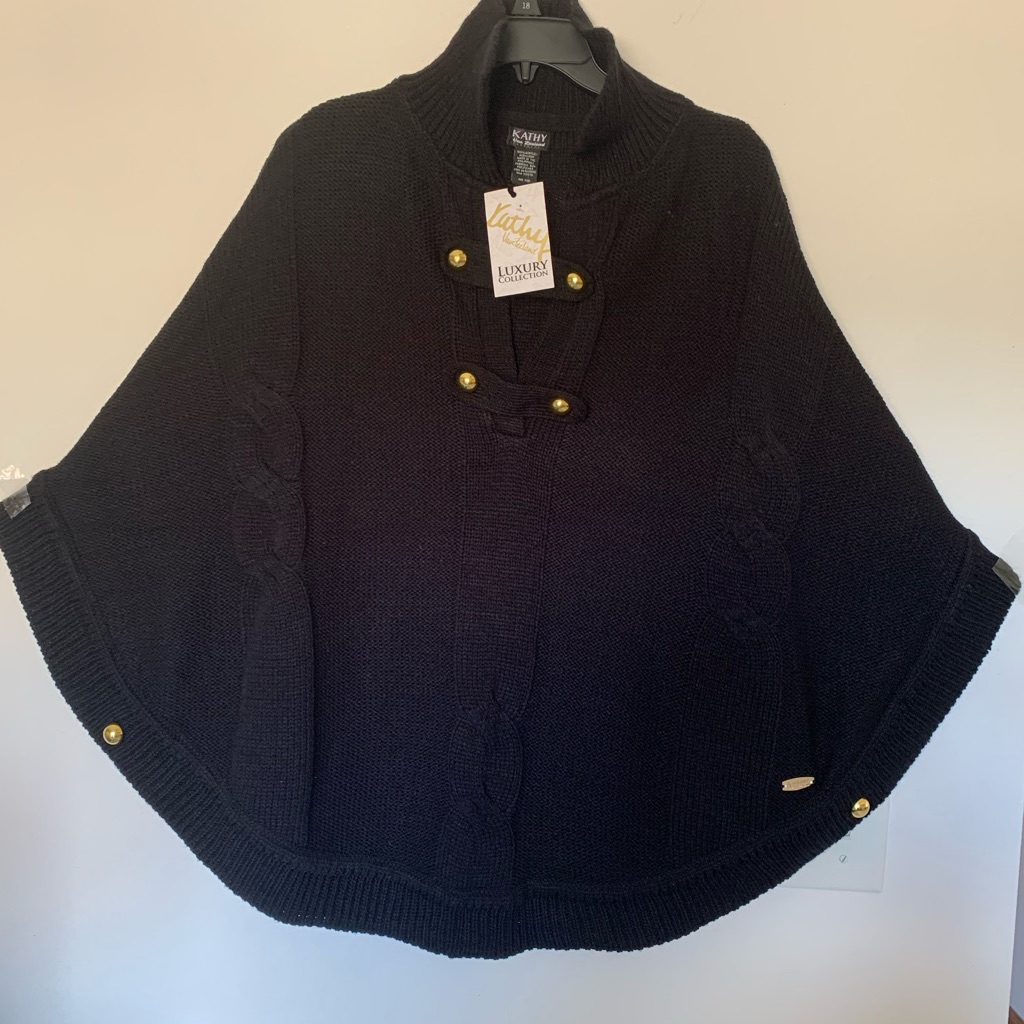 Kathy Van Zeeland Poncho